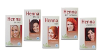Henna - natürliche pflanzliche Haarfarbe